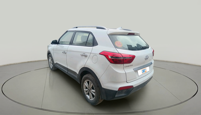 2017 Hyundai Creta SX PLUS 1.6 PETROL, Petrol, Manual, 1,44,693 km, exterior
