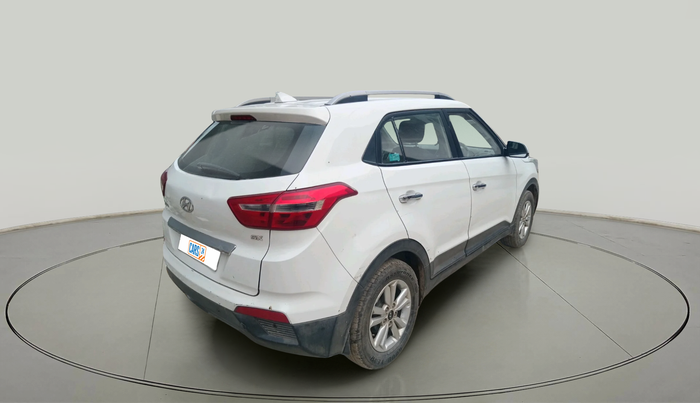 2017 Hyundai Creta SX PLUS 1.6 PETROL, Petrol, Manual, 1,44,693 km, exterior