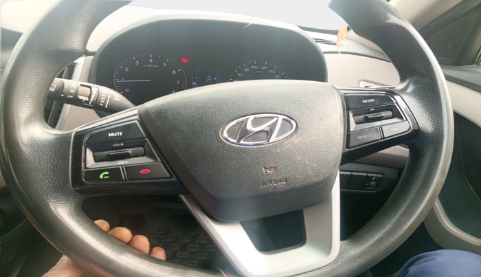 2017 Hyundai Creta SX PLUS 1.6 PETROL, Petrol, Manual, 1,44,693 km, interior