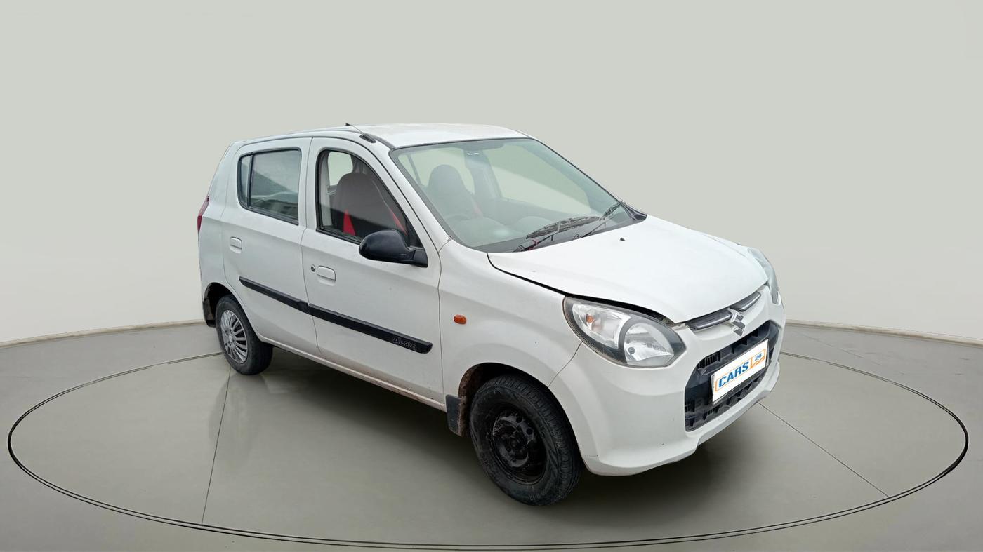 2012 Maruti Alto 800 LXI, Petrol, Manual, 81,168 km, exterior
