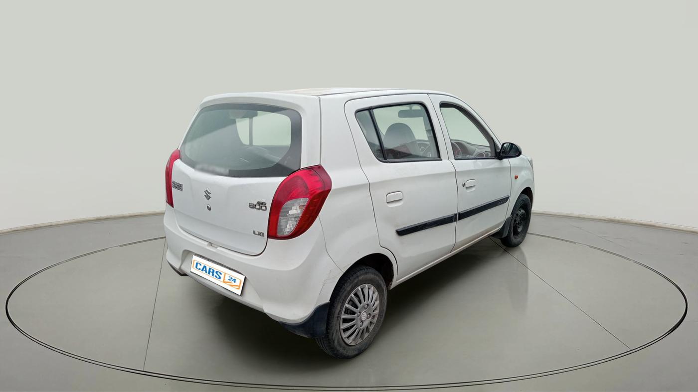 2012 Maruti Alto 800 LXI, Petrol, Manual, 81,168 km, exterior