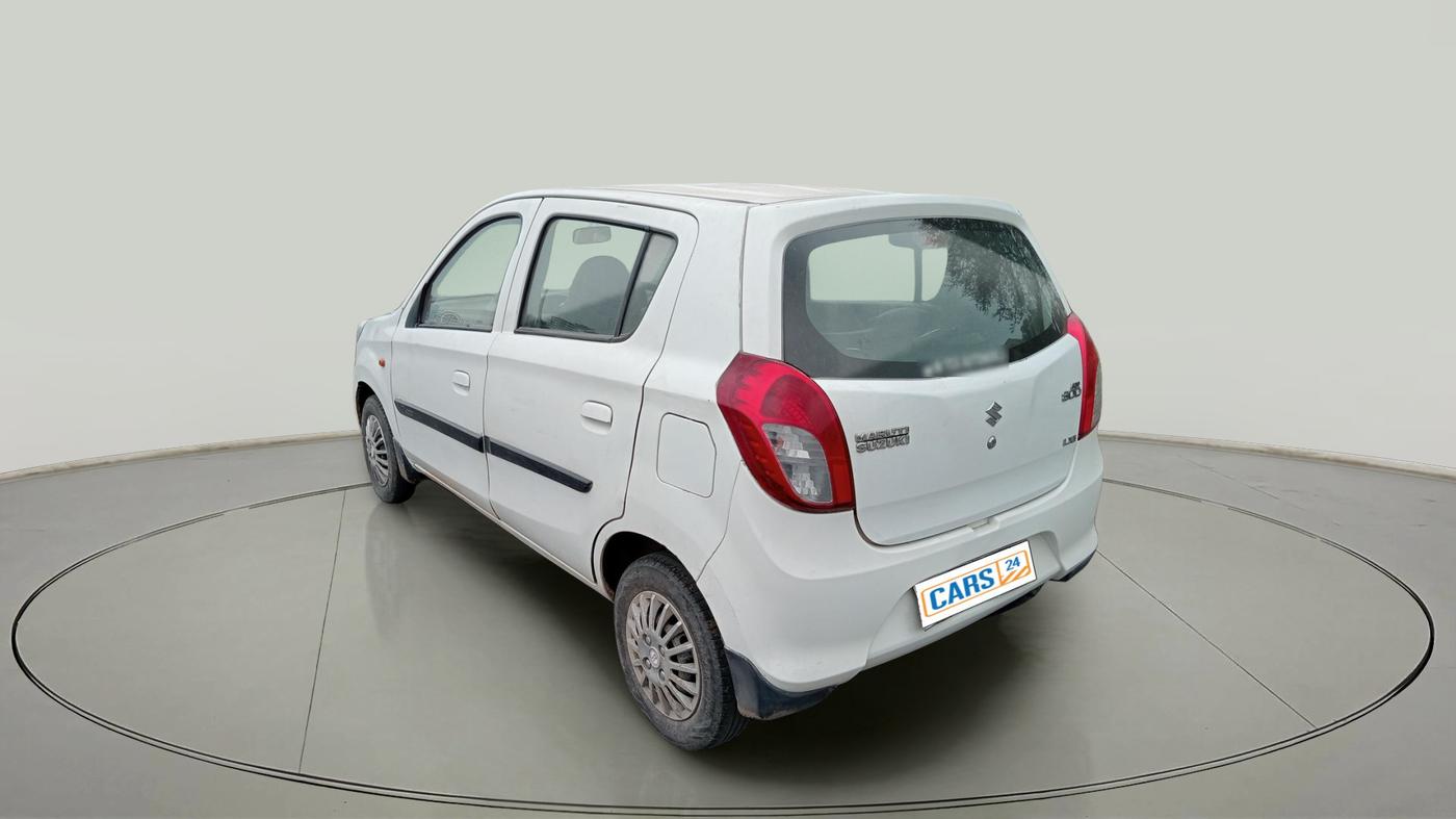 2012 Maruti Alto 800 LXI, Petrol, Manual, 81,168 km, exterior