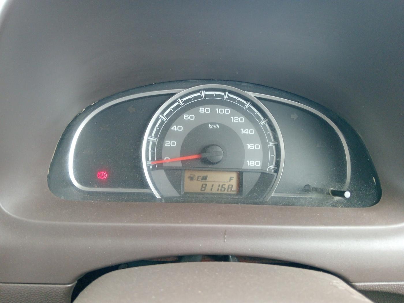 2012 Maruti Alto 800 LXI, Petrol, Manual, 81,168 km, interior