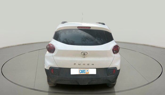 2022 Tata PUNCH ACCOMPLISHED MT, Petrol, Manual, 25,829 km, exterior