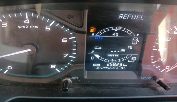 2022 Tata PUNCH ACCOMPLISHED MT, Petrol, Manual, 25,829 km, interior