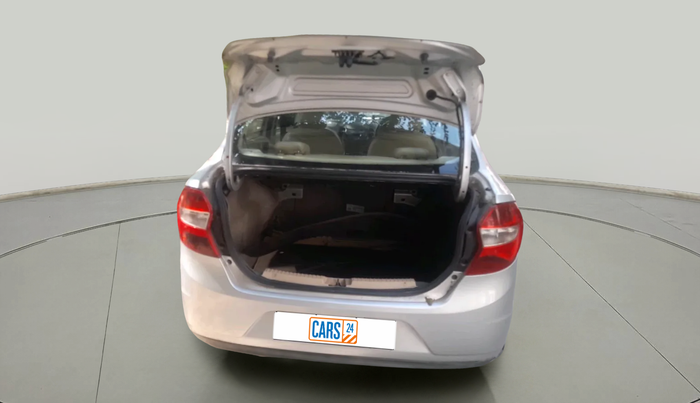 2017 Ford Figo Aspire TITANIUM 1.2 PETROL, Petrol, Manual, 63,165 km, exterior