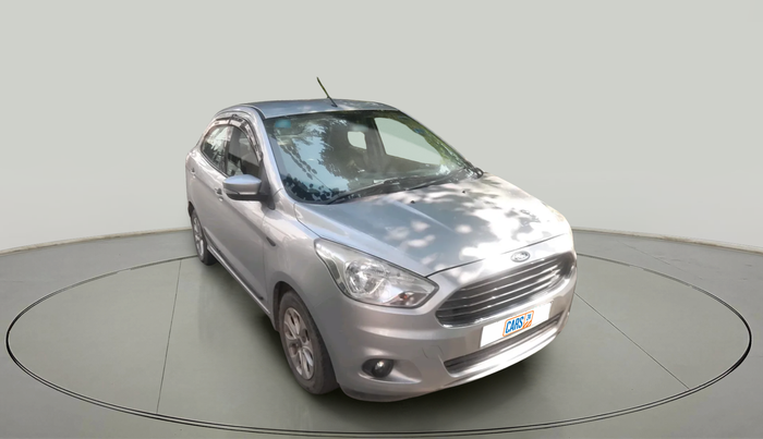 2017 Ford Figo Aspire TITANIUM 1.2 PETROL, Petrol, Manual, 63,165 km, exterior