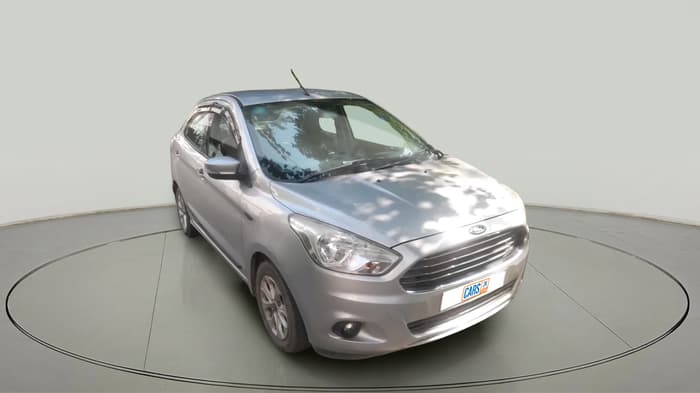2017 Ford Figo Aspire TITANIUM 1.2 PETROL, Petrol, Manual, 63,165 km, exterior