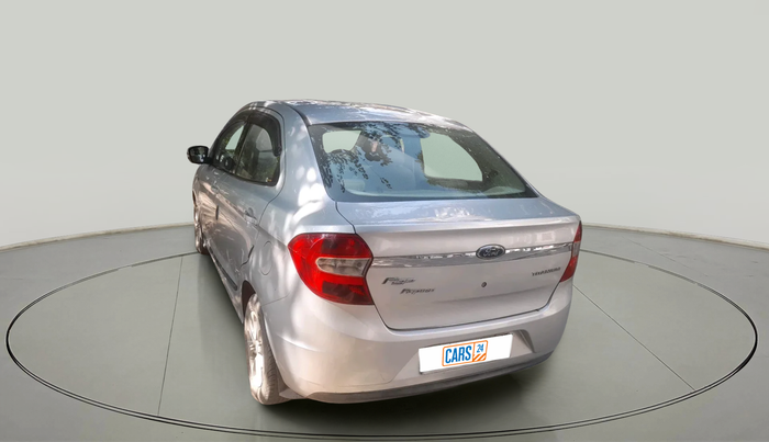 2017 Ford Figo Aspire TITANIUM 1.2 PETROL, Petrol, Manual, 63,165 km, exterior