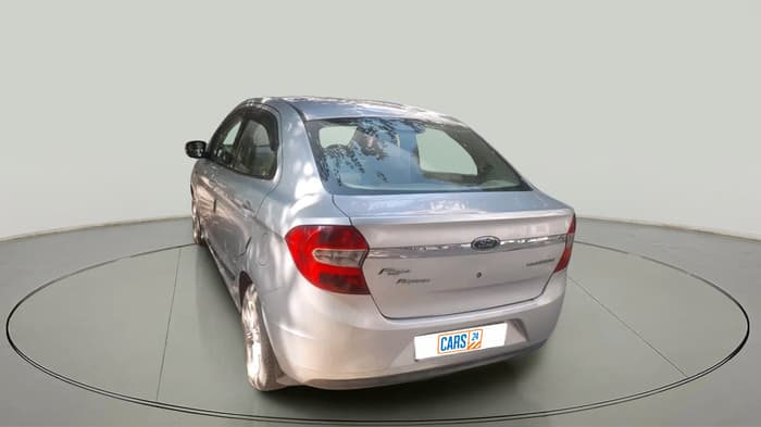 2017 Ford Figo Aspire TITANIUM 1.2 PETROL, Petrol, Manual, 63,165 km, exterior