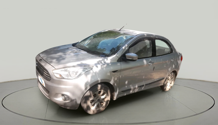 2017 Ford Figo Aspire TITANIUM 1.2 PETROL, Petrol, Manual, 63,165 km, exterior