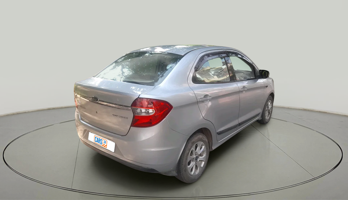 2017 Ford Figo Aspire TITANIUM 1.2 PETROL, Petrol, Manual, 63,165 km, exterior