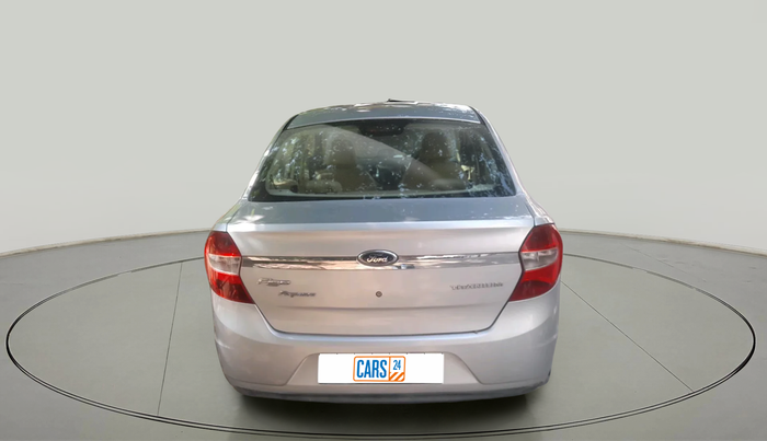 2017 Ford Figo Aspire TITANIUM 1.2 PETROL, Petrol, Manual, 63,165 km, exterior