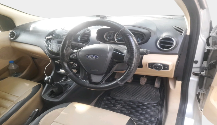 2017 Ford Figo Aspire TITANIUM 1.2 PETROL, Petrol, Manual, 63,165 km, interior