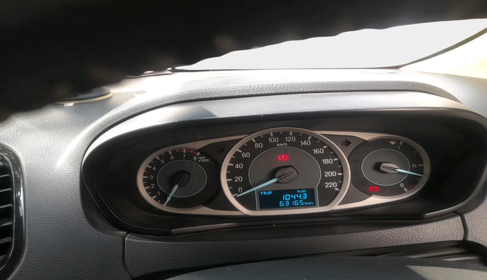 2017 Ford Figo Aspire TITANIUM 1.2 PETROL, Petrol, Manual, 63,165 km, interior