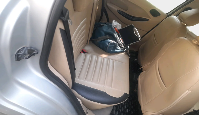 2017 Ford Figo Aspire TITANIUM 1.2 PETROL, Petrol, Manual, 63,165 km, interior