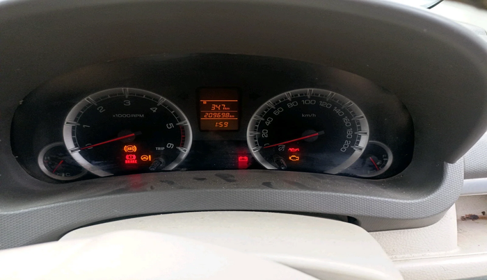 2013 Maruti Ertiga VDI, Diesel, Manual, 2,09,698 km, interior