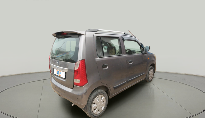 2018 Maruti Wagon R 1.0 LXI CNG, Petrol, Manual, 85,186 km, exterior