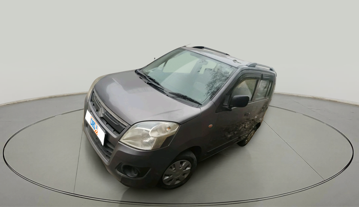 2018 Maruti Wagon R 1.0 LXI CNG, Petrol, Manual, 85,186 km, exterior