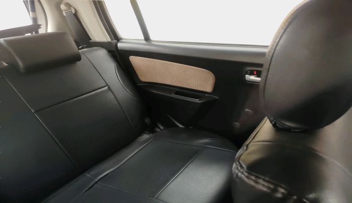 2018 Maruti Wagon R 1.0 LXI CNG, Petrol, Manual, 85,186 km, interior