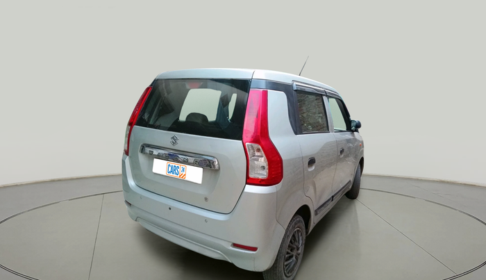 2019 Maruti New Wagon-R LXI 1.0, Petrol, Manual, 42,461 km, exterior