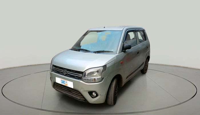 2019 Maruti New Wagon-R LXI 1.0, Petrol, Manual, 42,461 km, exterior