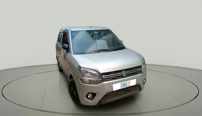 2019 Maruti New Wagon-R LXI 1.0, Petrol, Manual, 42,461 km, exterior