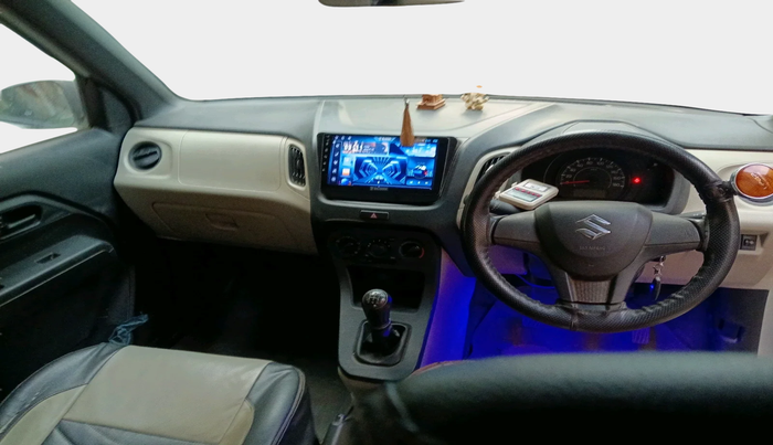 2019 Maruti New Wagon-R LXI 1.0, Petrol, Manual, 42,461 km, interior