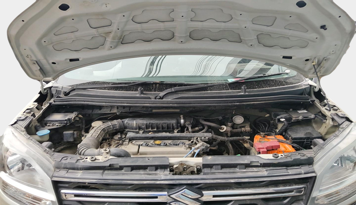 2019 Maruti New Wagon-R LXI CNG (O) 1.0, Petrol, Manual, 1,11,265 km, exterior