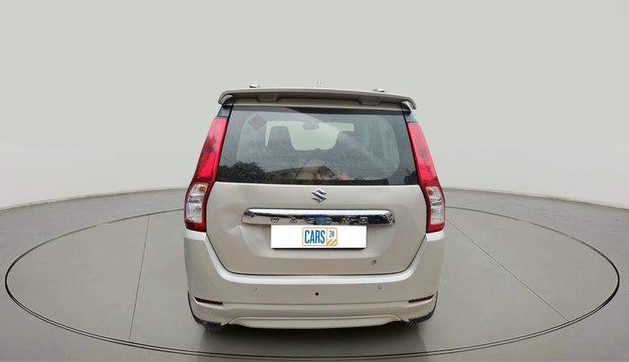 2019 Maruti New Wagon-R LXI CNG (O) 1.0, Petrol, Manual, 1,11,265 km, exterior