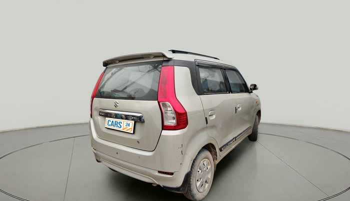2019 Maruti New Wagon-R LXI CNG (O) 1.0, Petrol, Manual, 1,11,265 km, exterior