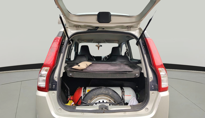 2019 Maruti New Wagon-R LXI CNG (O) 1.0, Petrol, Manual, 1,11,265 km, exterior