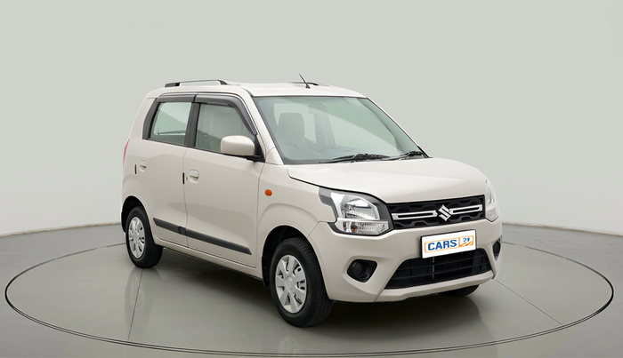 2019 Maruti New Wagon-R LXI CNG (O) 1.0, Petrol, Manual, 1,11,265 km, exterior