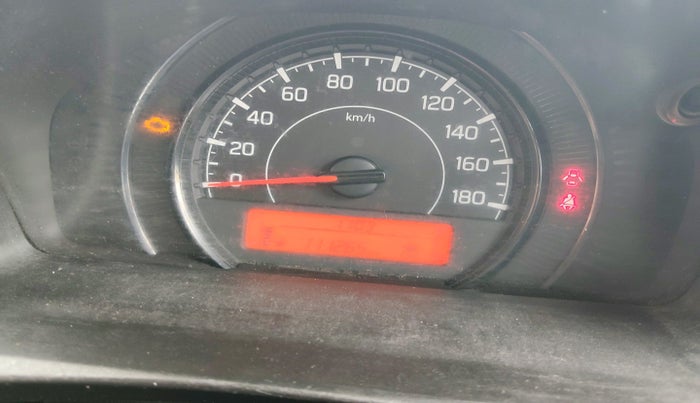 2019 Maruti New Wagon-R LXI CNG (O) 1.0, Petrol, Manual, 1,11,265 km, interior