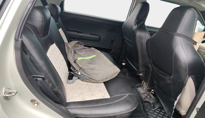 2019 Maruti New Wagon-R LXI CNG (O) 1.0, Petrol, Manual, 1,11,265 km, interior
