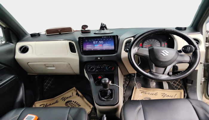 2019 Maruti New Wagon-R LXI CNG (O) 1.0, Petrol, Manual, 1,11,265 km, interior