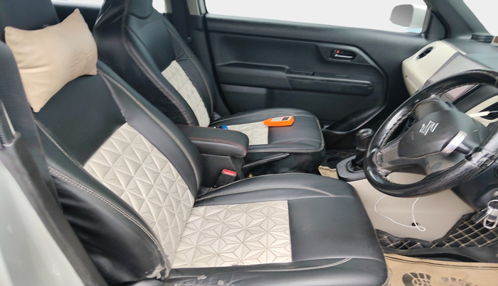 2019 Maruti New Wagon-R LXI CNG (O) 1.0, Petrol, Manual, 1,11,265 km, interior