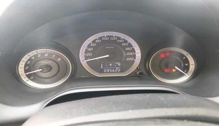 2013 Honda City 1.5L I-VTEC S MT, Petrol, Manual, 95,622 km, interior