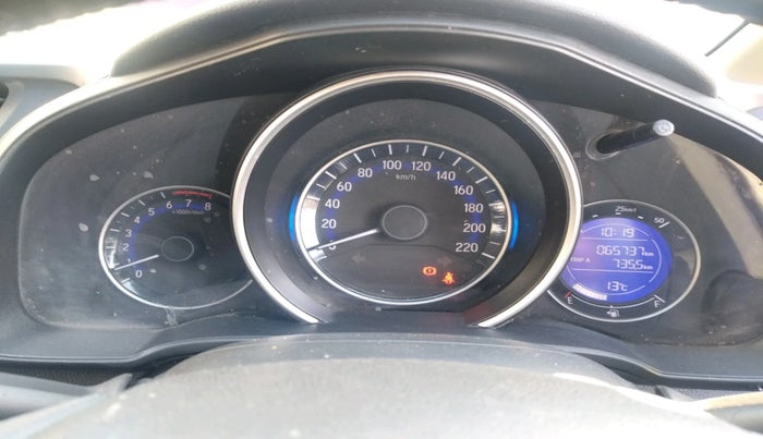 2018 Honda WR-V 1.2L I-VTEC VX MT, Petrol, Manual, 65,737 km, interior