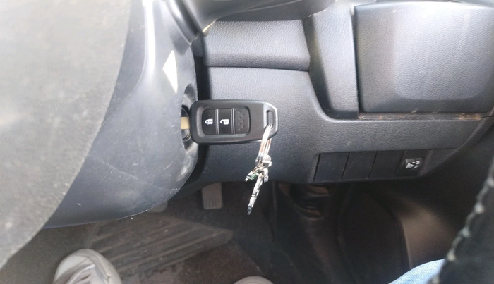 2018 Honda WR-V 1.2L I-VTEC VX MT, Petrol, Manual, 65,737 km, interior