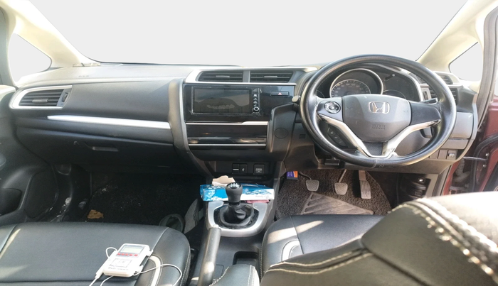 2018 Honda WR-V 1.2L I-VTEC VX MT, Petrol, Manual, 65,737 km, interior