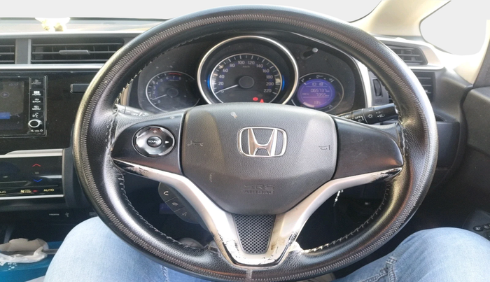 2018 Honda WR-V 1.2L I-VTEC VX MT, Petrol, Manual, 65,737 km, interior