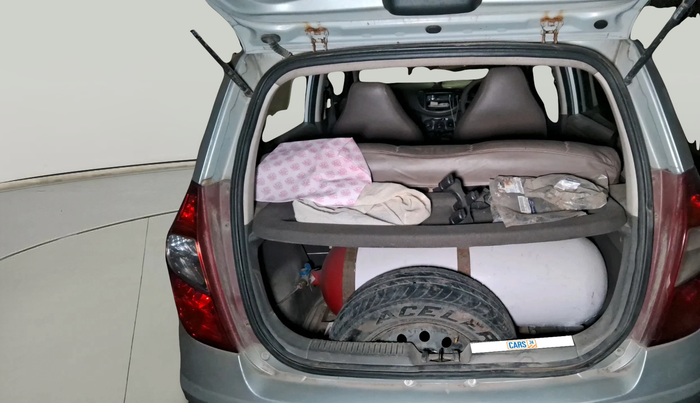 2010 Hyundai i10 MAGNA 1.2, Petrol, Manual, 1,70,942 km, exterior