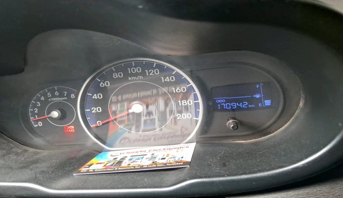 2010 Hyundai i10 MAGNA 1.2, Petrol, Manual, 1,70,942 km, interior