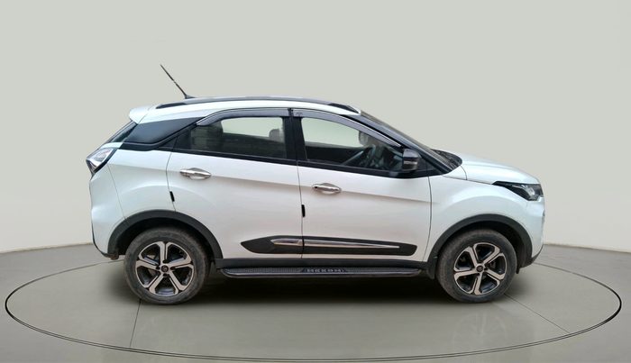 2022 Tata NEXON XM SUNROOF PETROL, Petrol, Manual, 7,36,666 km, exterior