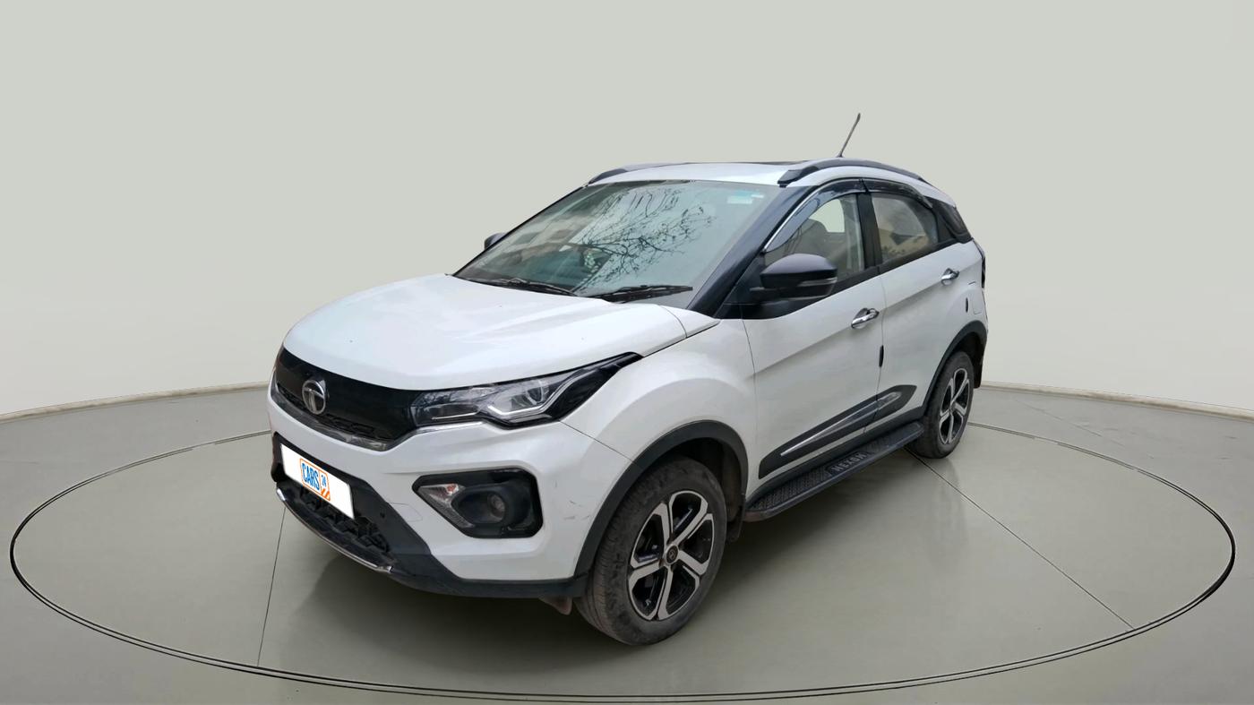 2022 Tata NEXON XM SUNROOF PETROL, Petrol, Manual, 7,36,666 km, exterior