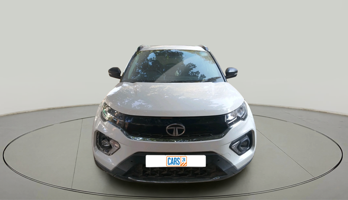 2022 Tata NEXON XM SUNROOF PETROL, Petrol, Manual, 7,36,666 km, exterior