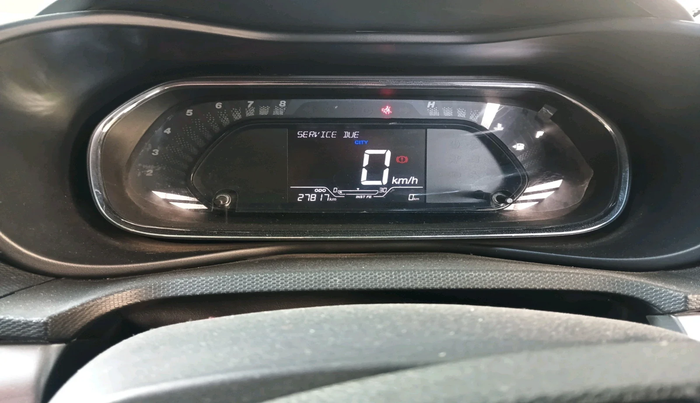 2022 Tata NEXON XM SUNROOF PETROL, Petrol, Manual, 7,36,666 km, interior