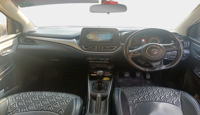 2023 Maruti Baleno ZETA PETROL 1.2, Petrol, Manual, 1,00,042 km, interior