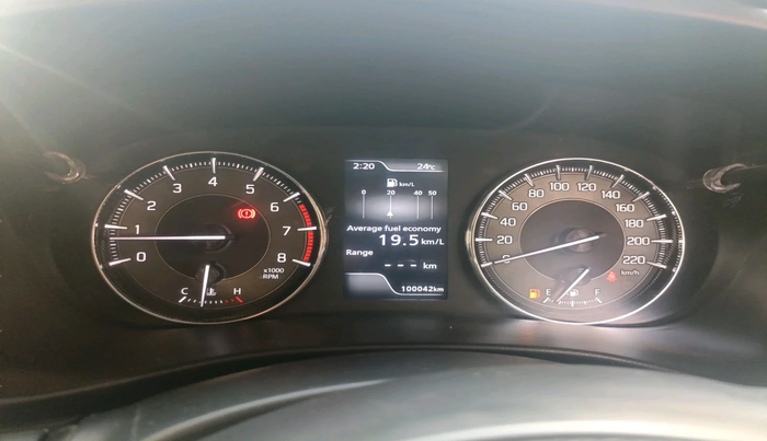 2023 Maruti Baleno ZETA PETROL 1.2, Petrol, Manual, 1,00,042 km, interior